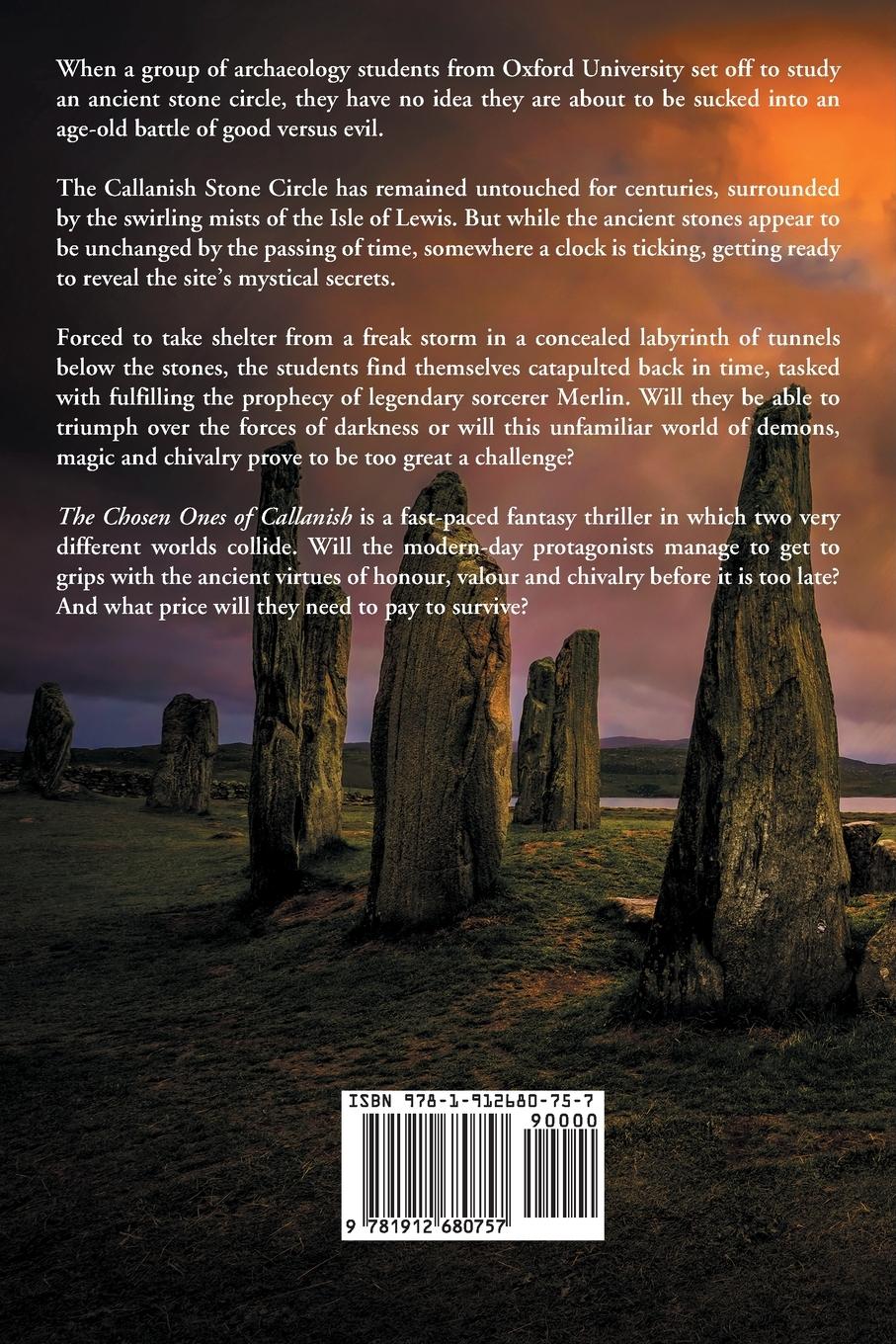 Rückseitencover The Chosen Ones of Callanish