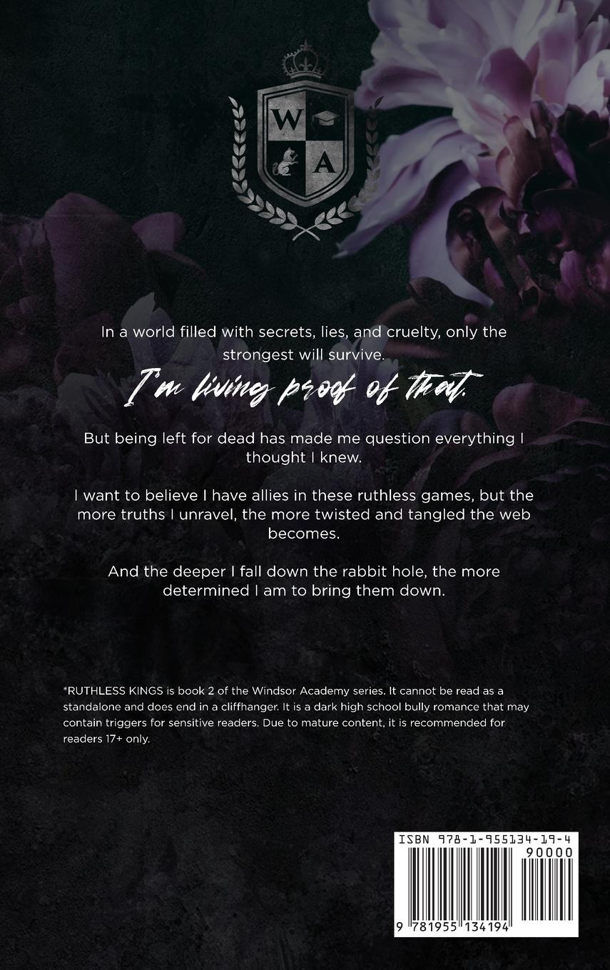 Rückseitencover Ruthless Kings - Special Edition