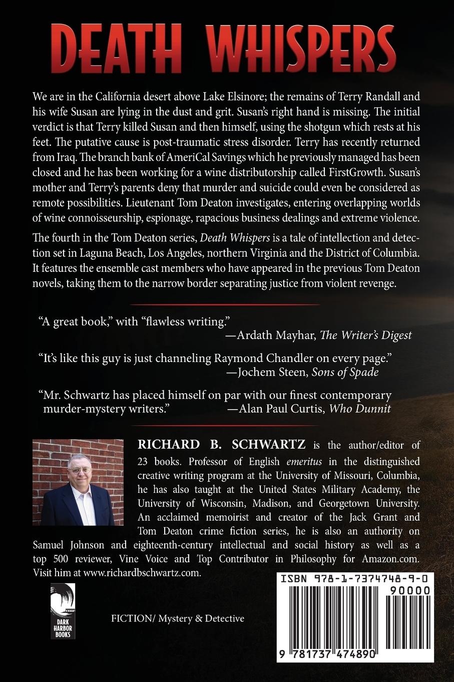 Rückseitencover Death Whispers