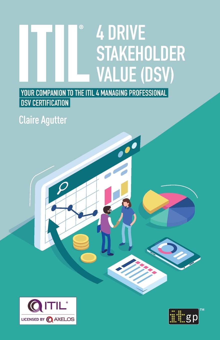 Vorderes Coverbild ITIL® 4 Drive Stakeholder Value (DSV)