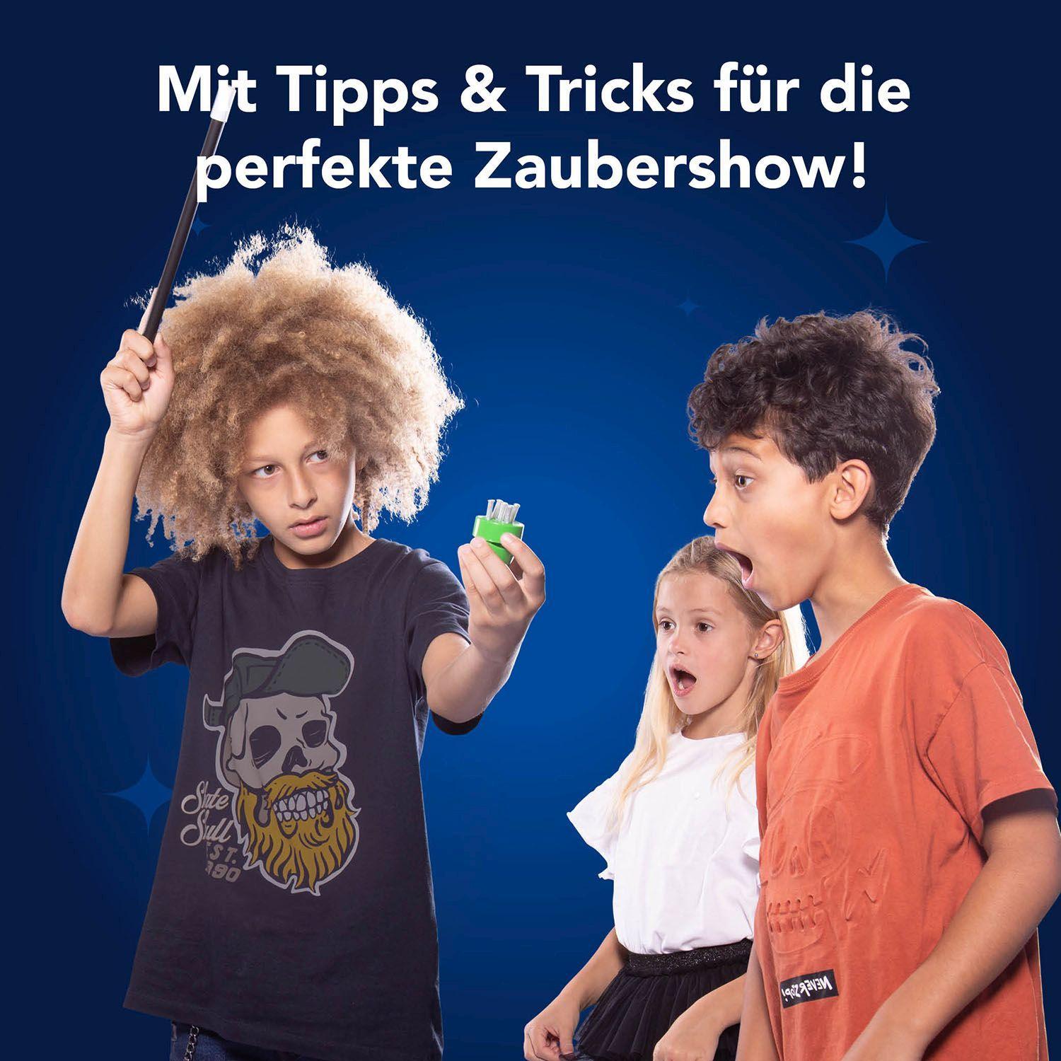 Beispielinhalt (Bild) Die Zauberschule MAGIC Silber Edition
