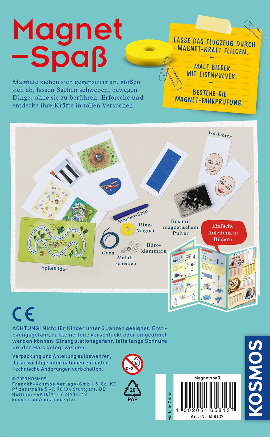 Rückseitencover Magnet-Spaß