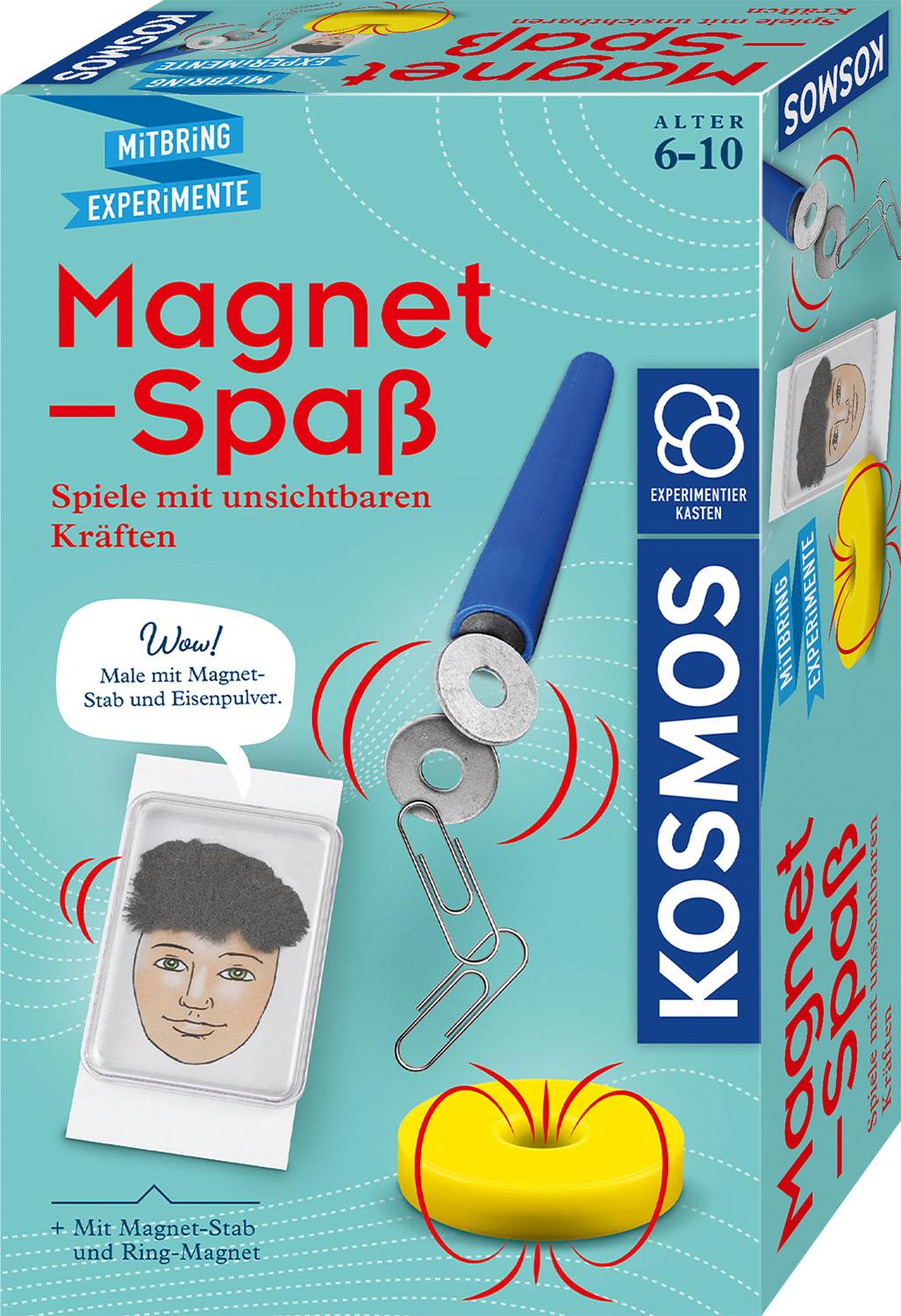 Vorderes Coverbild Magnet-Spaß