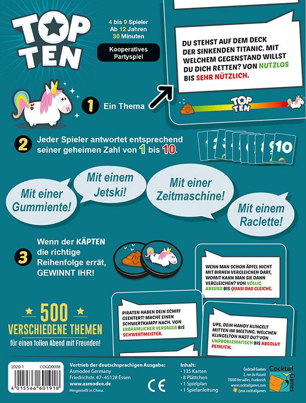 Beispielinhalt (Bild) Top Ten
