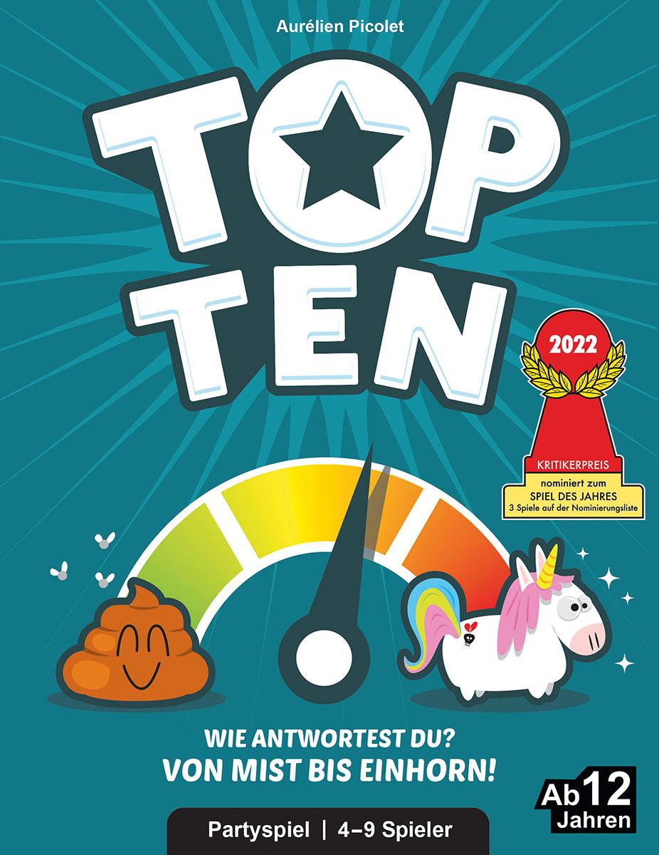 Vorderes Coverbild Top Ten