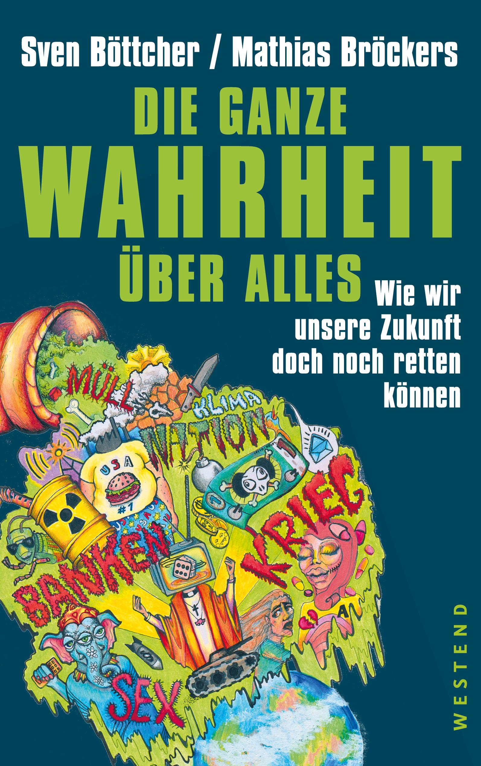 Vorderes Coverbild Die ganze Wahrheit über alles