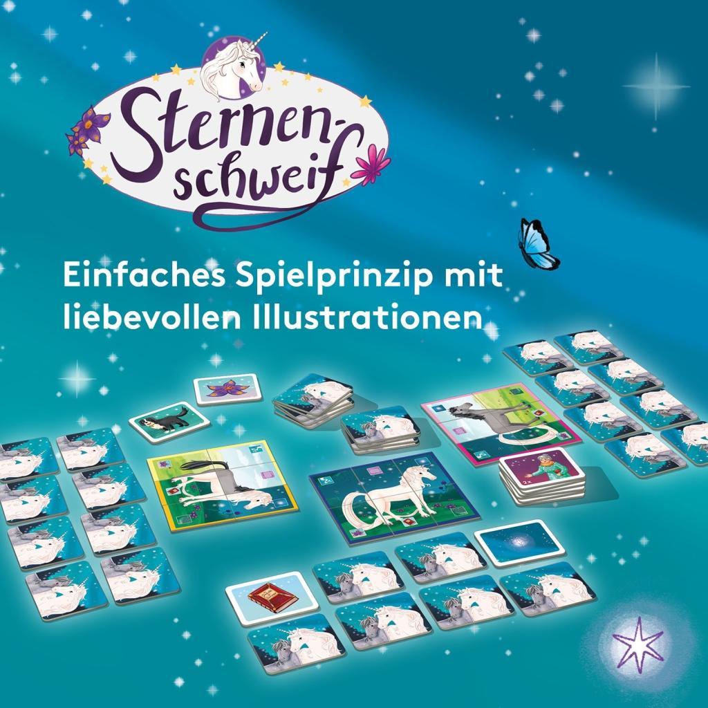 Beispielinhalt (Bild) Sternenschweif: Geheimnisvolle Verwandlung