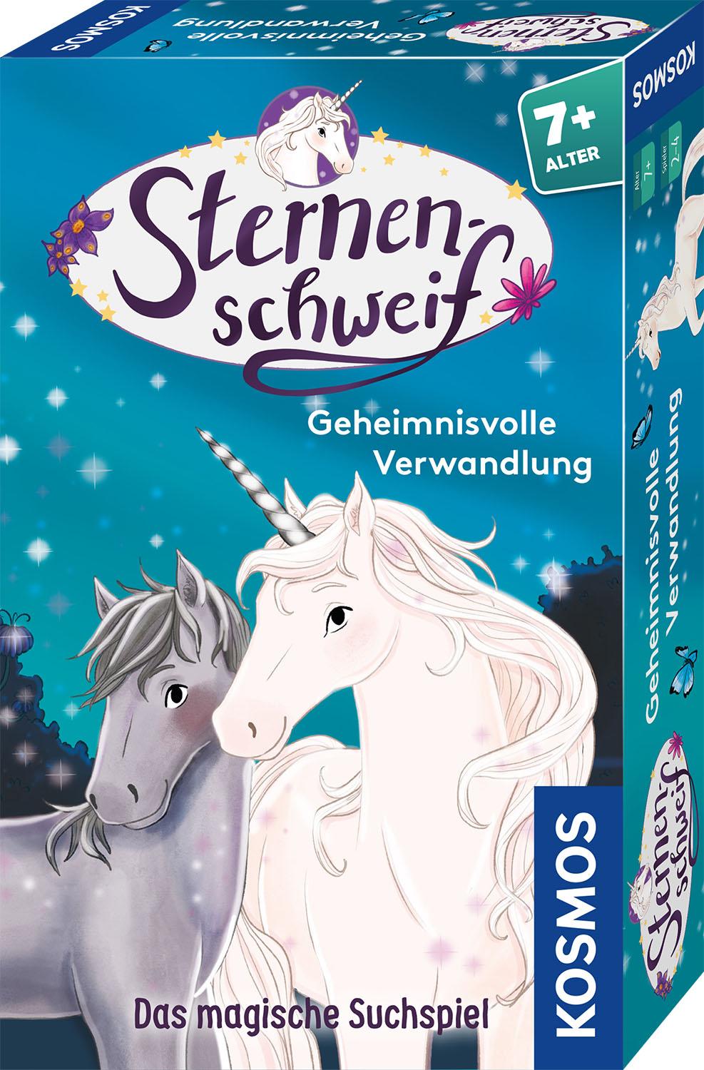 Vorderes Coverbild Sternenschweif: Geheimnisvolle Verwandlung