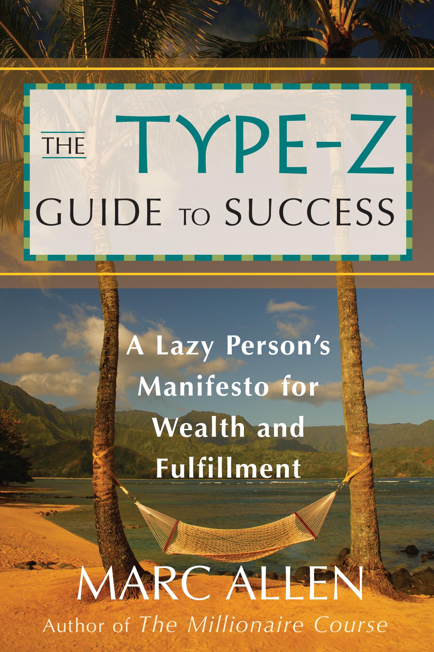 Vorderes Coverbild The Type-Z Guide to Success