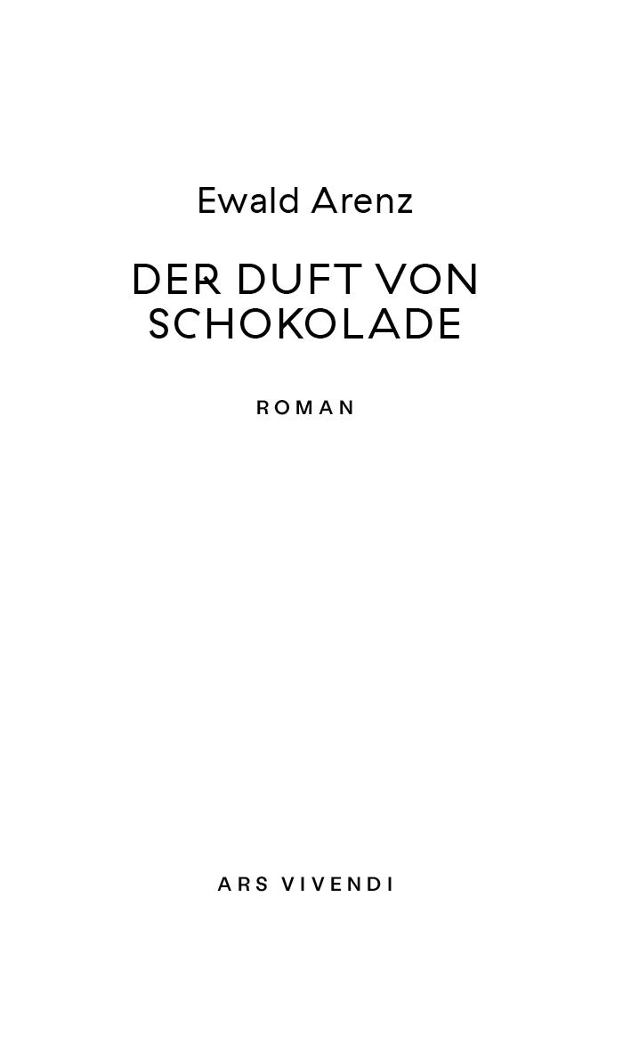 Beispielinhalt (Bild) Der Duft von Schokolade (Erfolgsausgabe)
