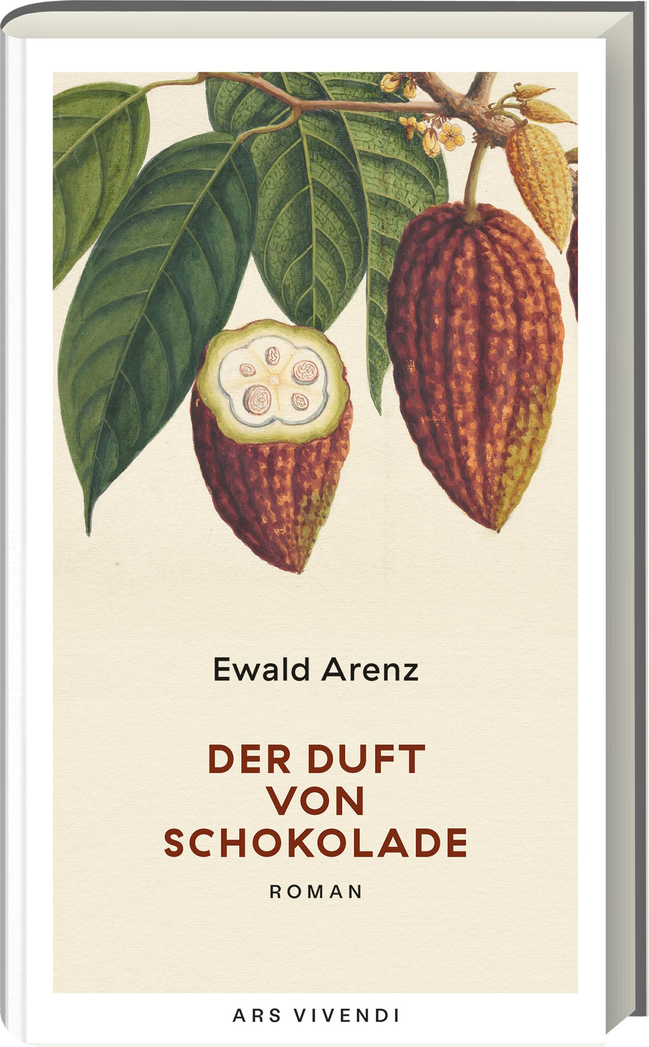 Vorderes Coverbild Der Duft von Schokolade (Erfolgsausgabe)