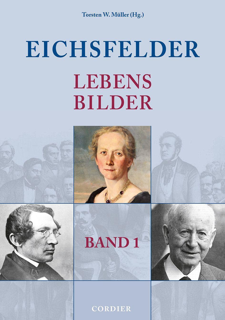 Vorderes Coverbild Eichsfelder Lebensbilder - Band 1