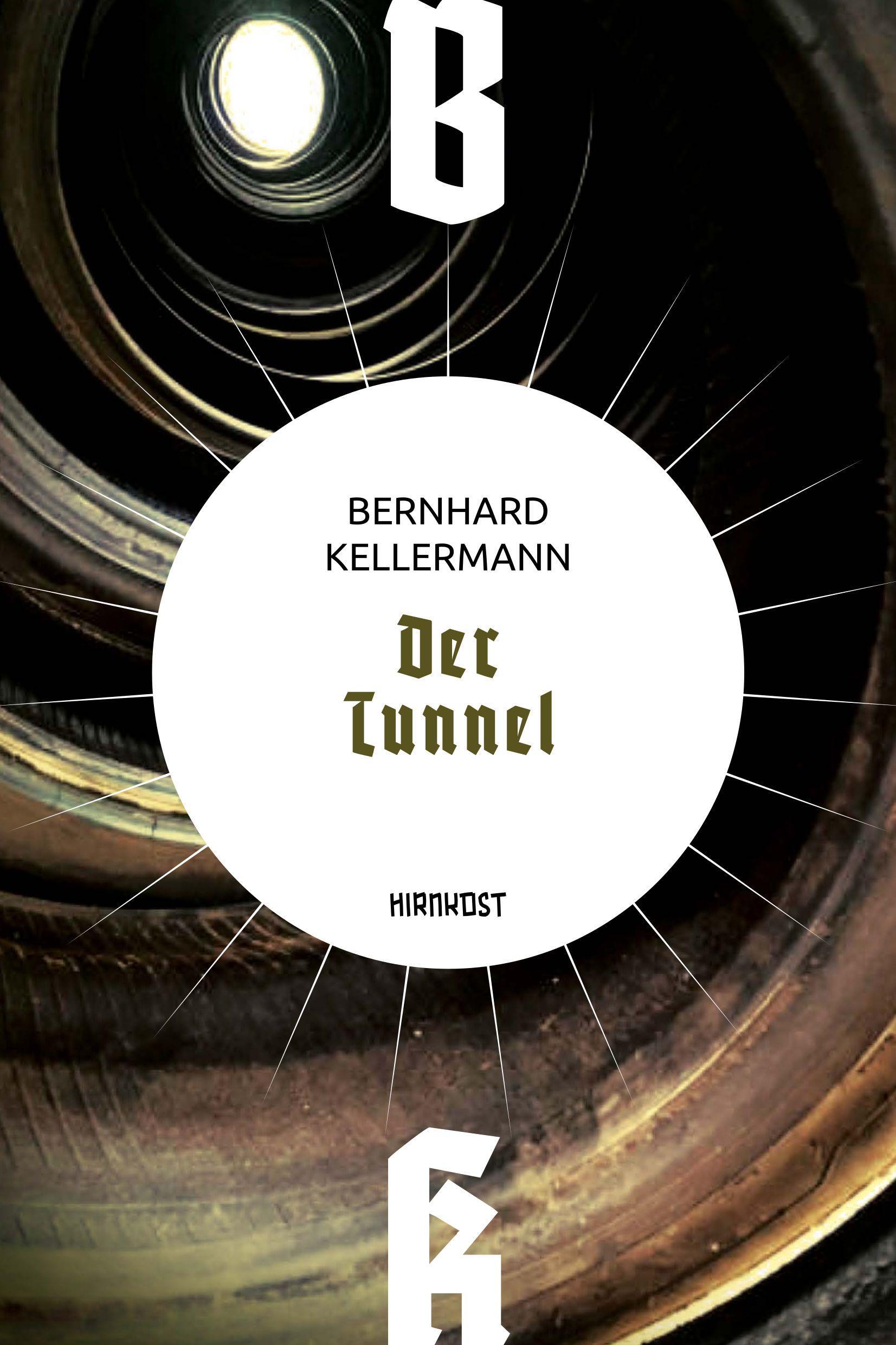 Vorderes Coverbild Der Tunnel