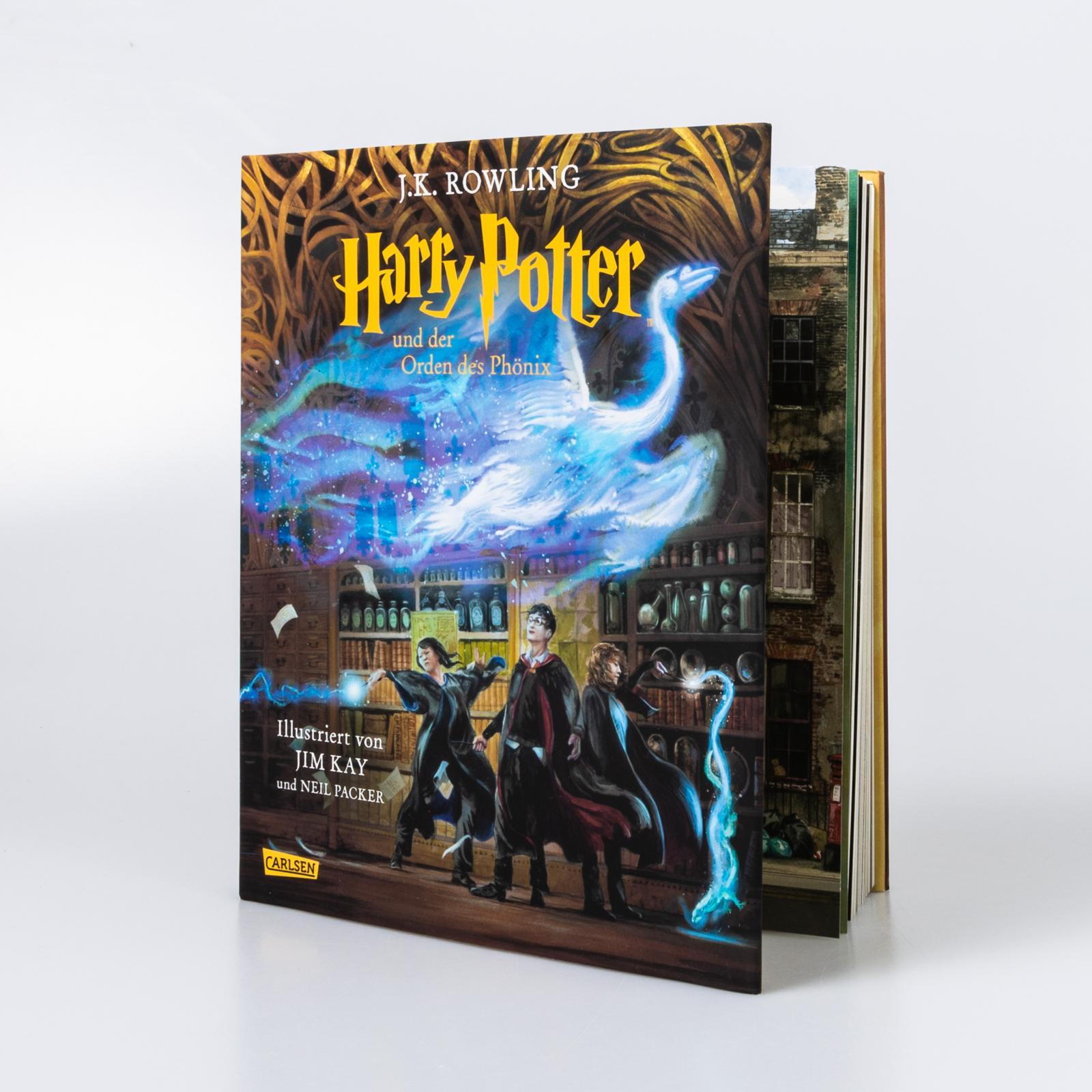 Beispielinhalt (Bild) Harry Potter und der Orden des Phönix  (Schmuckausgabe Harry Potter 5)