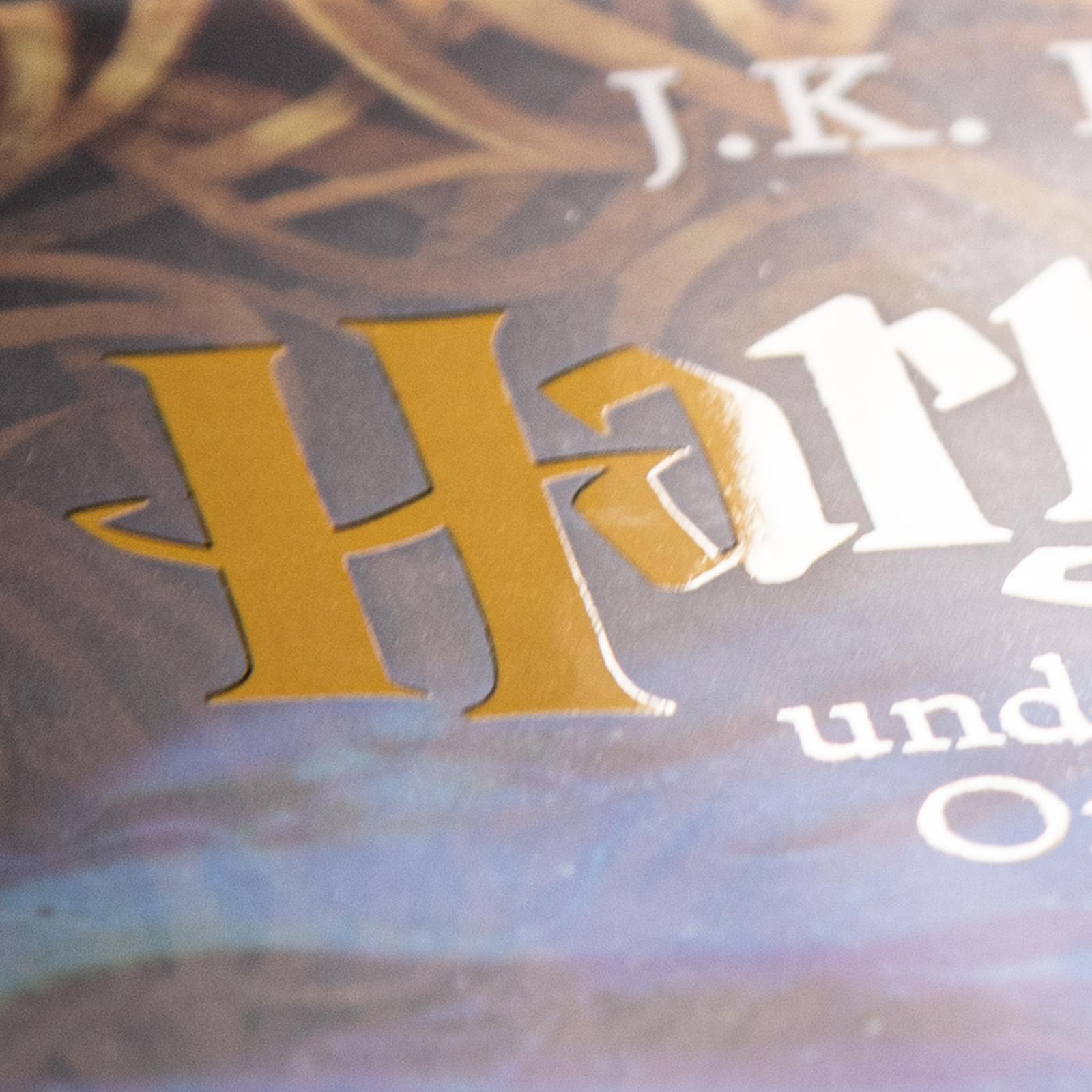 Beispielinhalt (Bild) Harry Potter und der Orden des Phönix  (Schmuckausgabe Harry Potter 5)