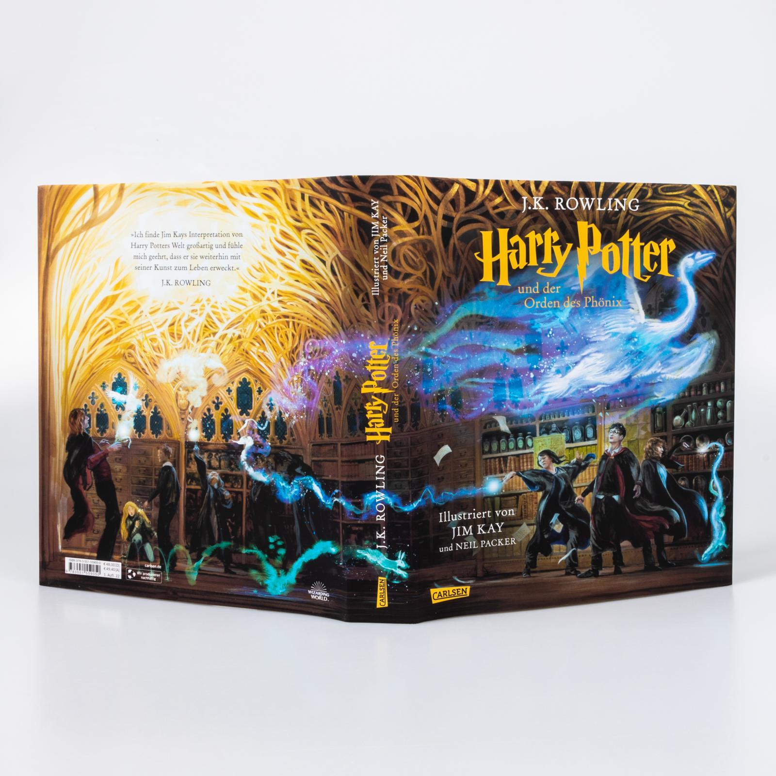 Beispielinhalt (Bild) Harry Potter und der Orden des Phönix  (Schmuckausgabe Harry Potter 5)