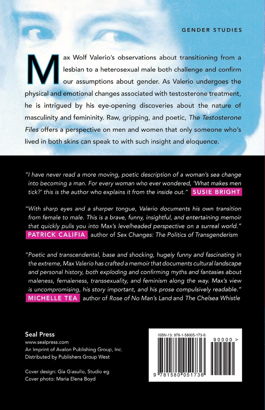 Rückseitencover The Testosterone Files