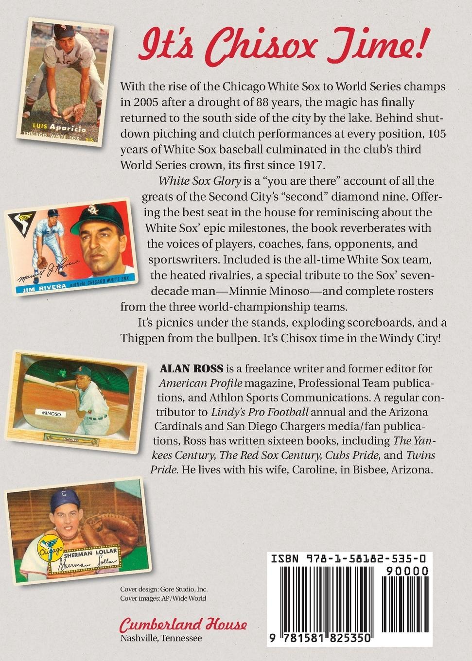 Rückseitencover White Sox Glory