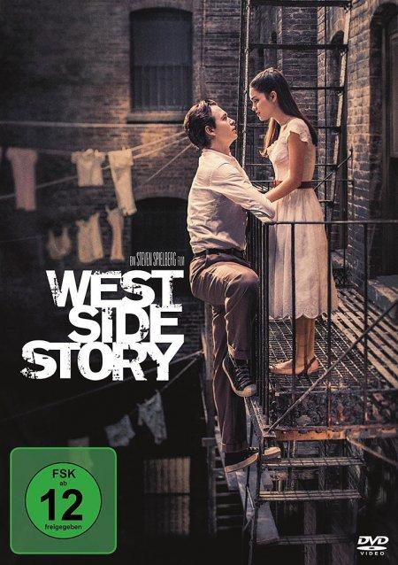 Vorderes Coverbild West Side Story