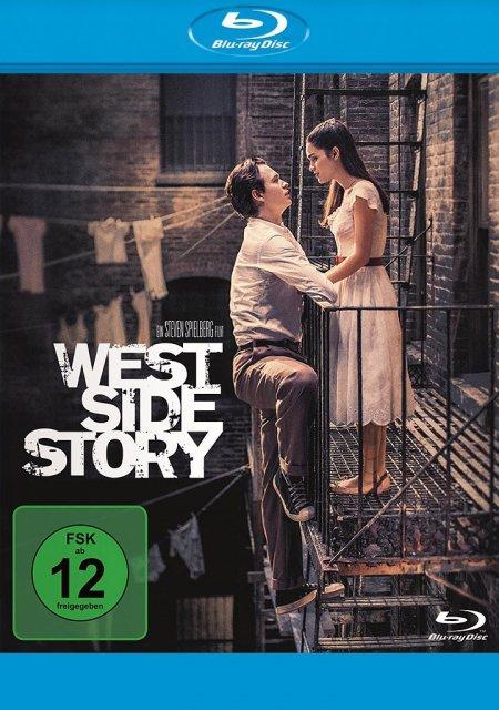 Vorderes Coverbild West Side Story
