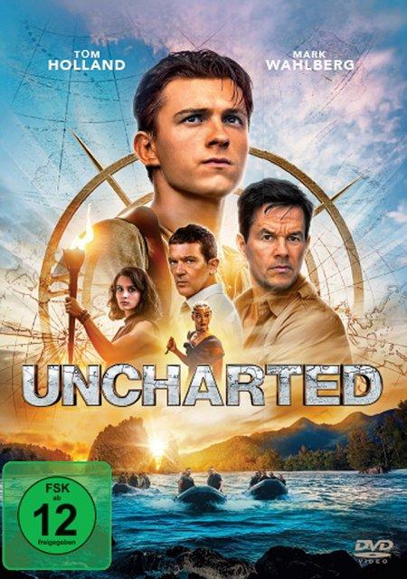 Vorderes Coverbild Uncharted