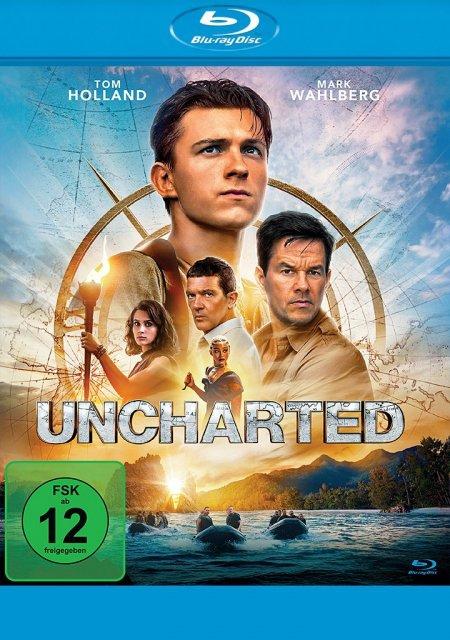 Vorderes Coverbild Uncharted