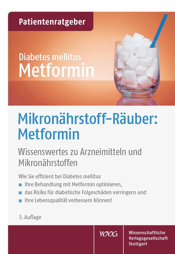 Vorderes Coverbild Mikronährstoff-Räuber: Metformin