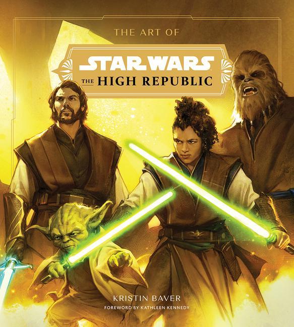 Vorderes Coverbild The Art of Star Wars: The High Republic