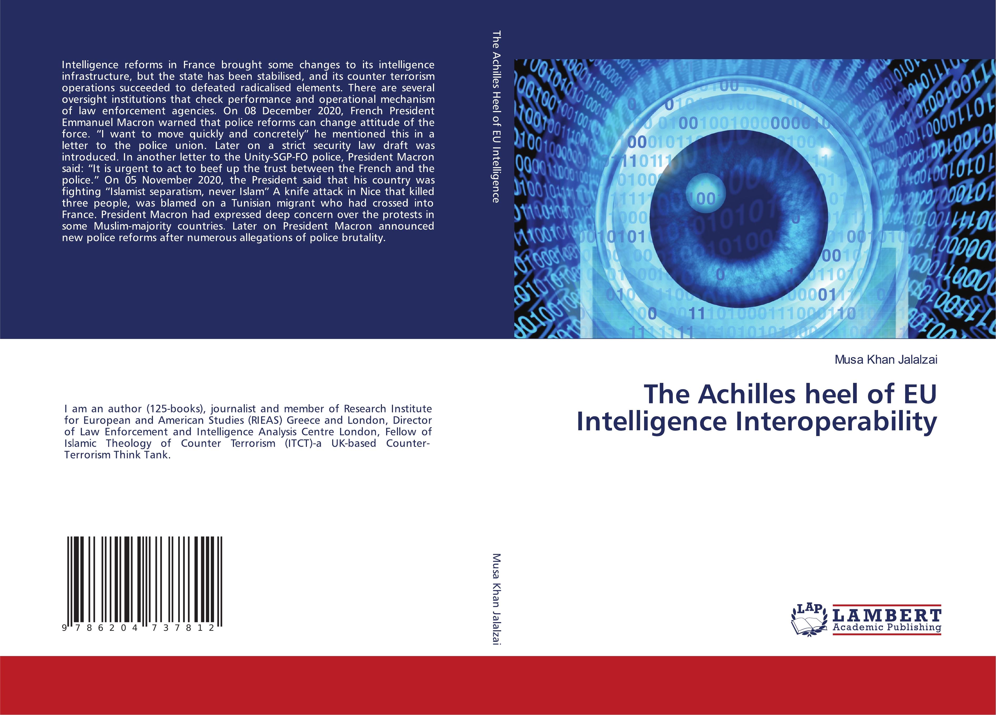 Vorderes Coverbild The Achilles heel of EU Intelligence Interoperability