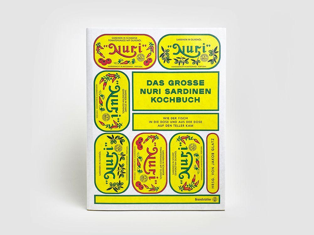 Beispielinhalt (Bild) Das große Nuri Sardinen Kochbuch