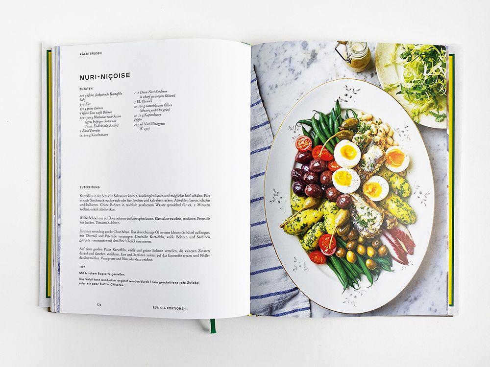 Beispielinhalt (Bild) Das große Nuri Sardinen Kochbuch