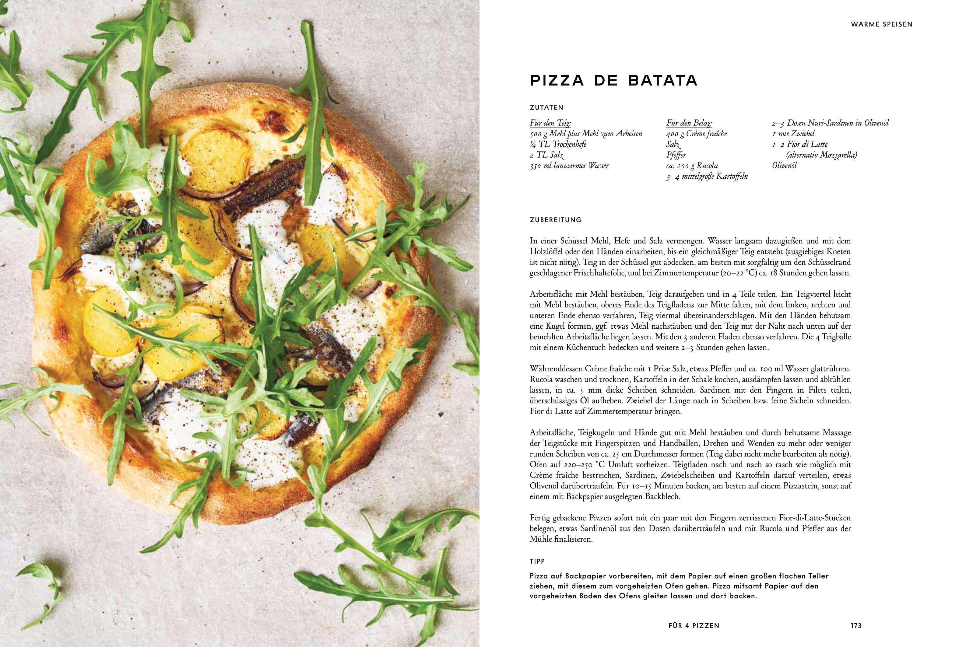 Beispielinhalt (Bild) Das große Nuri Sardinen Kochbuch