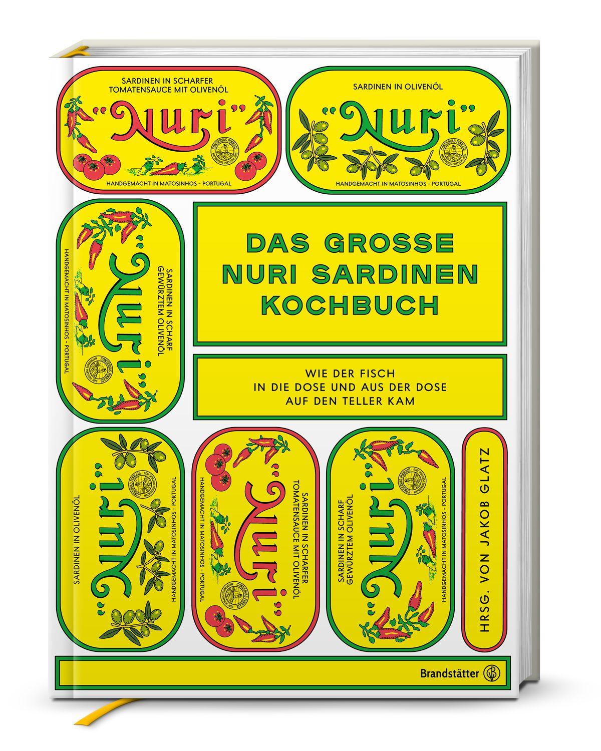 Vorderes Coverbild Das große Nuri Sardinen Kochbuch