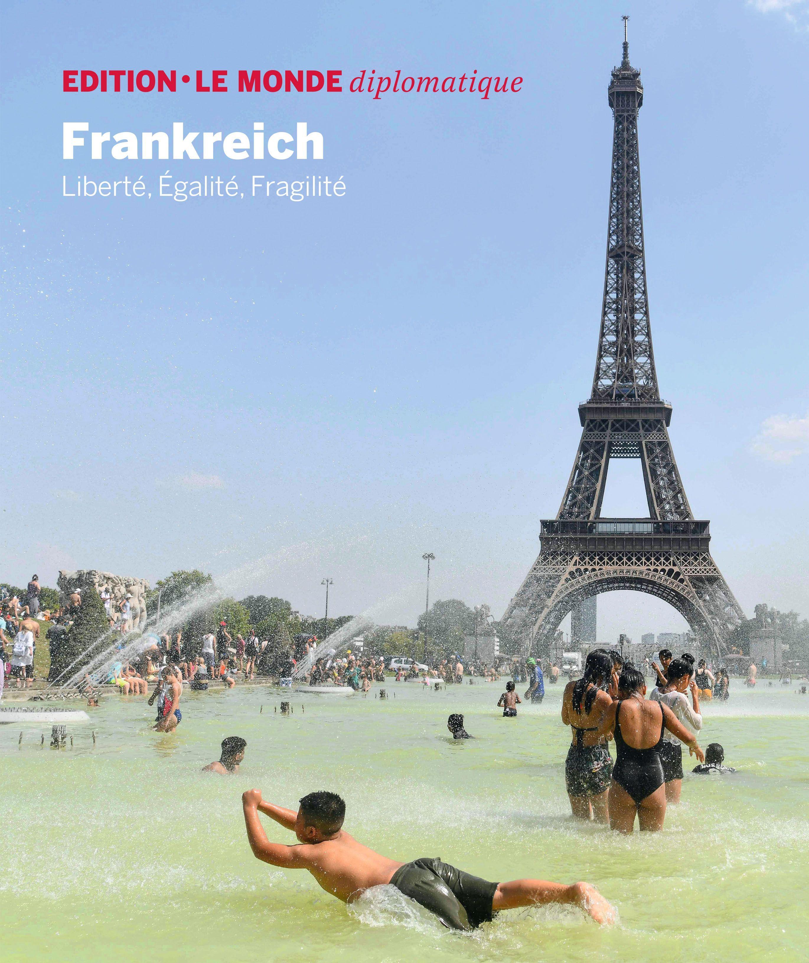 Vorderes Coverbild Frankreich