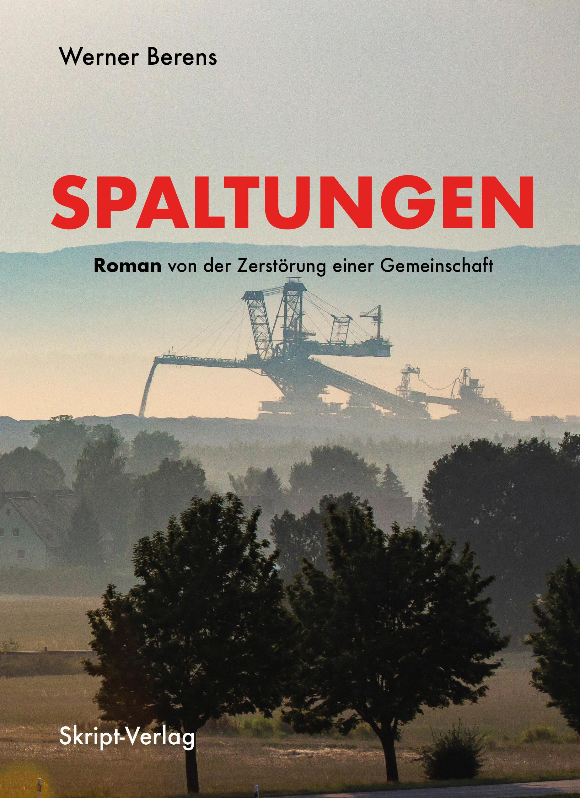 Vorderes Coverbild Spaltungen