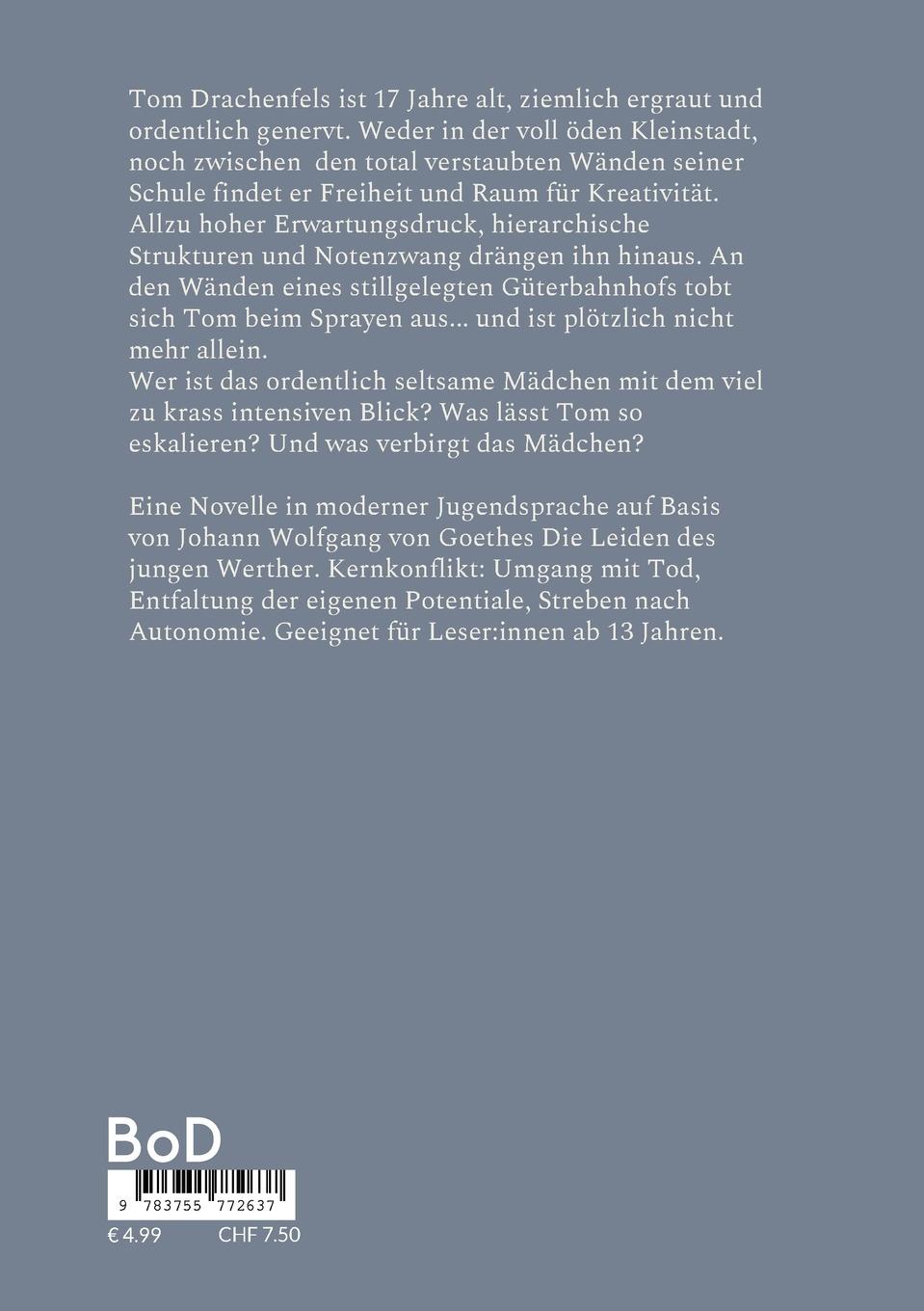 Rückseitencover Schlicht: Freiheit.