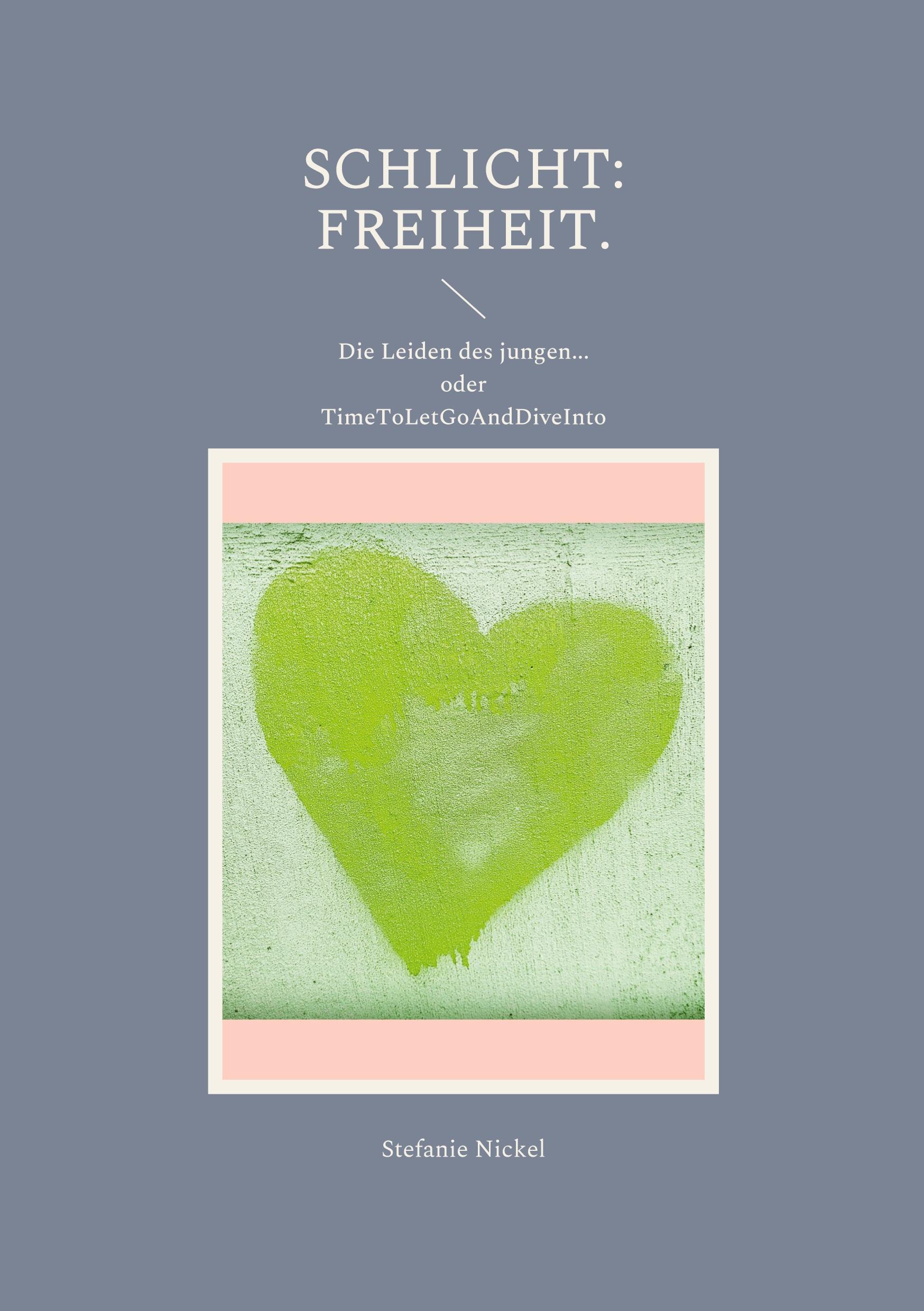 Vorderes Coverbild Schlicht: Freiheit.