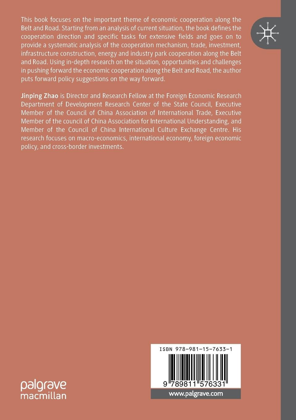 Rückseitencover Reshaping the Economic Cooperation Pattern of the Belt and Road Initiative