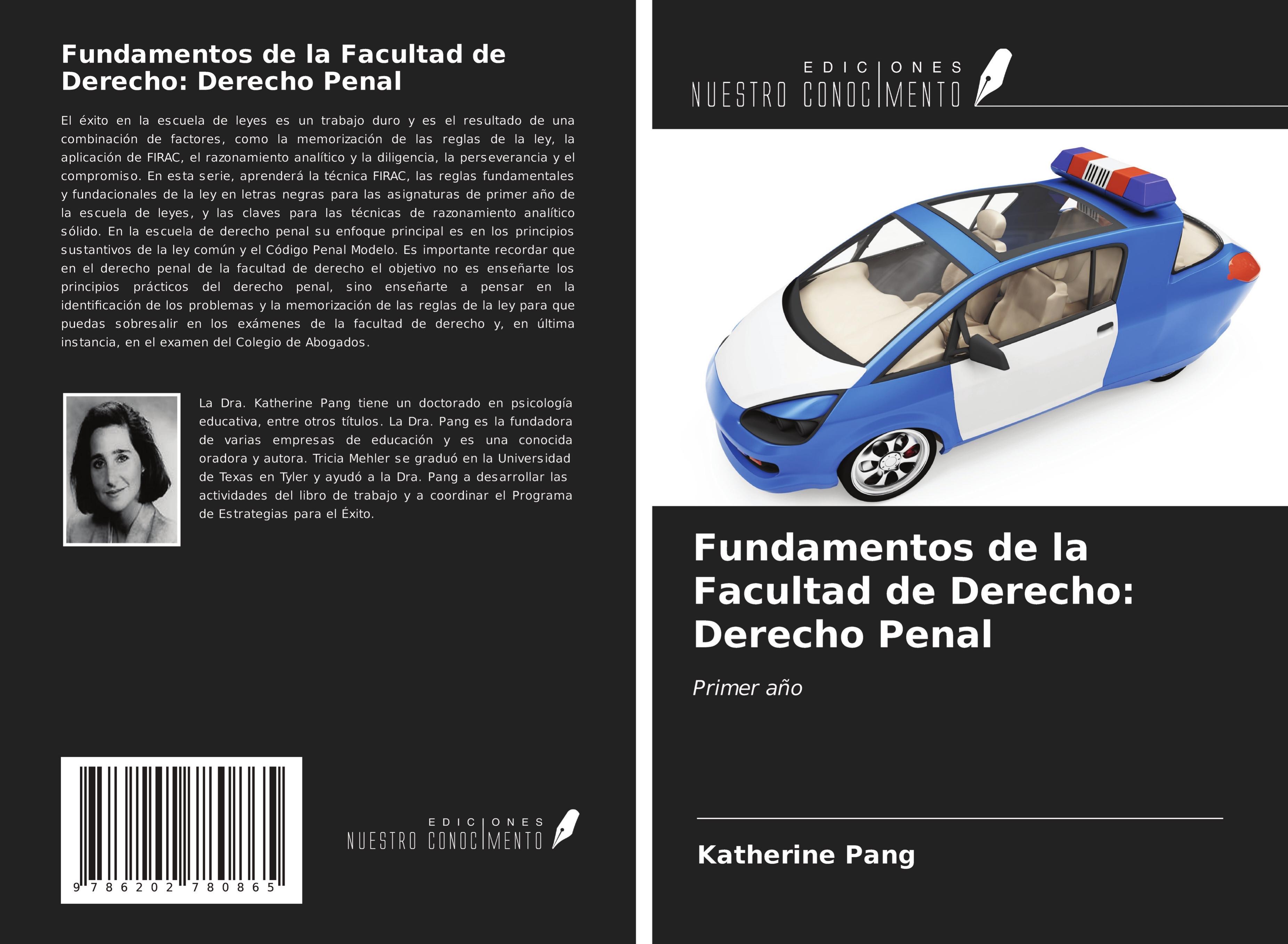 Vorderes Coverbild Fundamentos de la Facultad de Derecho: Derecho Penal