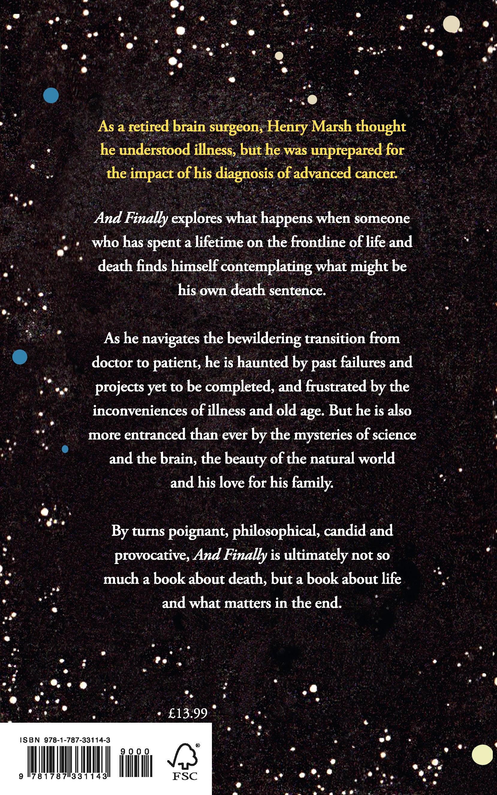 Rückseitencover And Finally