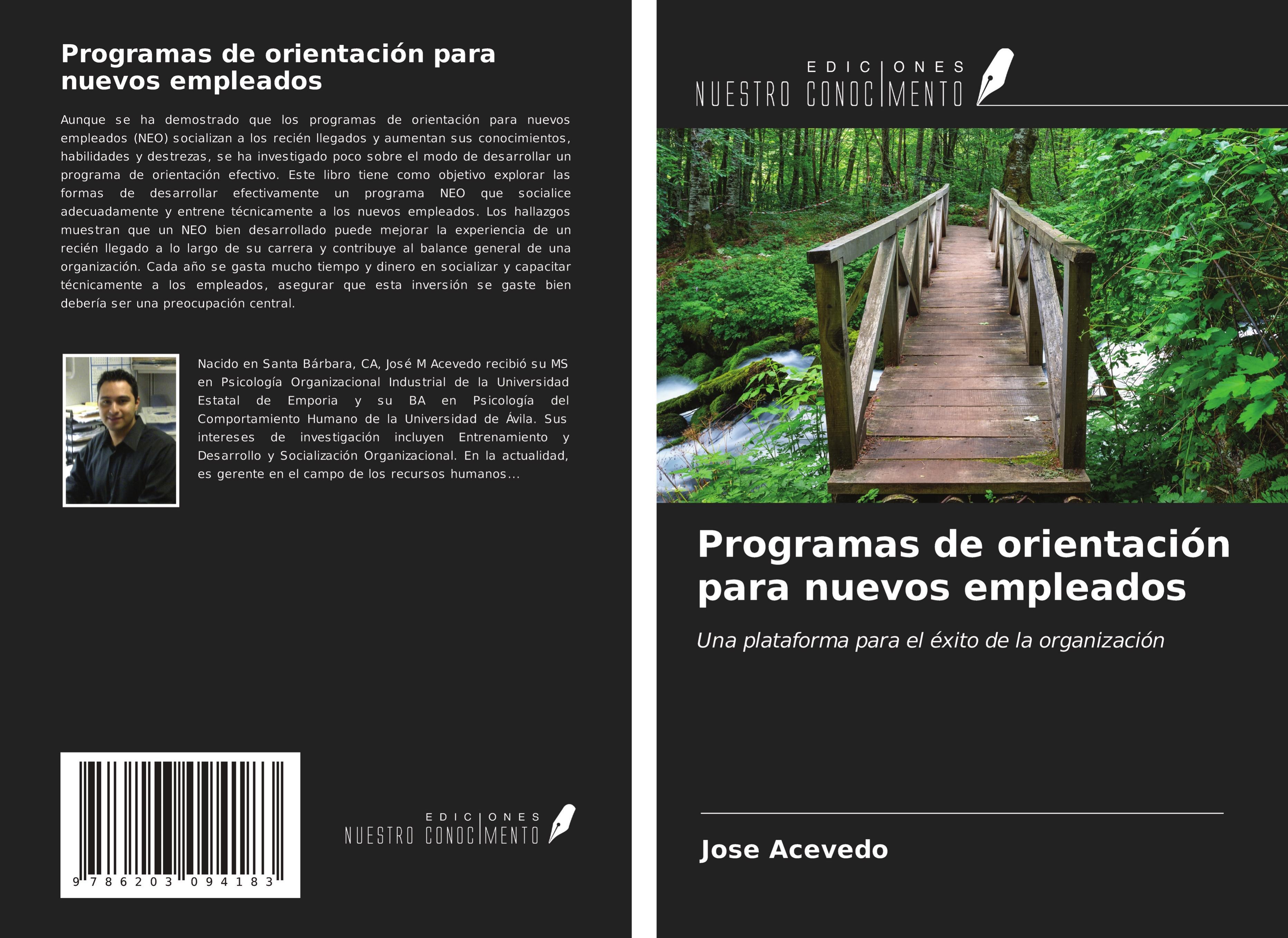 Vorderes Coverbild Programas de orientación para nuevos empleados