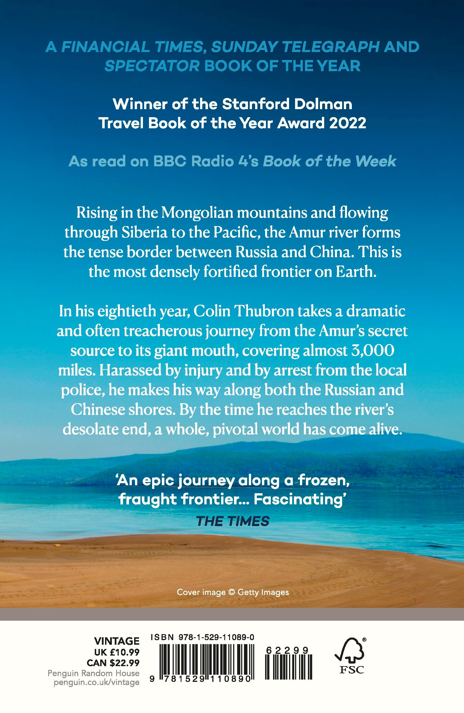 Rückseitencover The Amur River