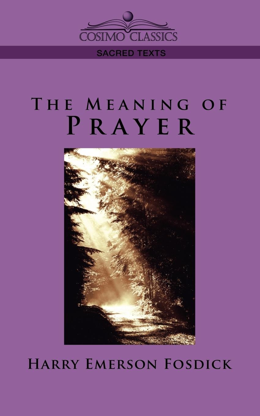 Vorderes Coverbild The Meaning of Prayer