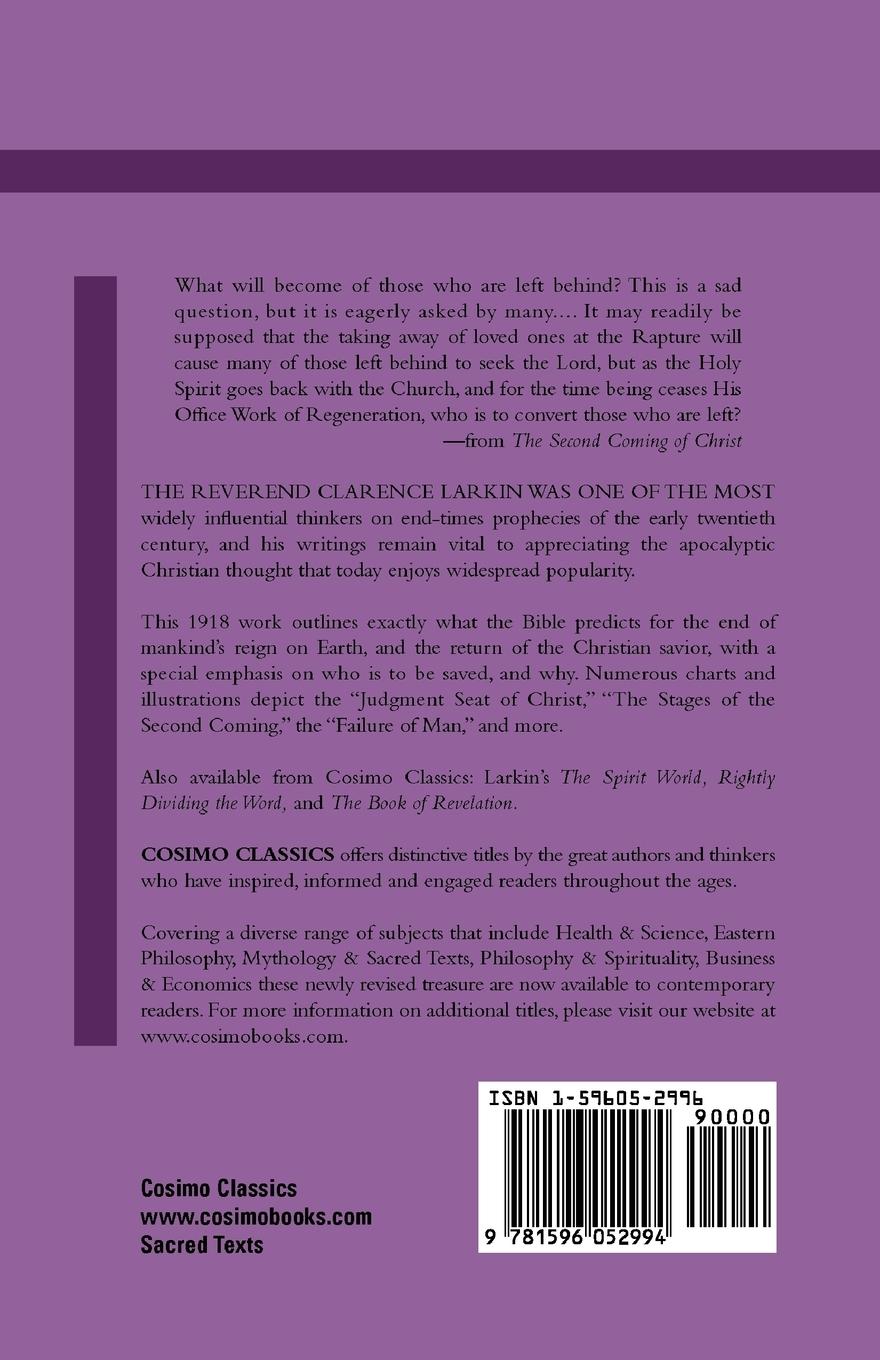 Rückseitencover The Second Coming of Christ