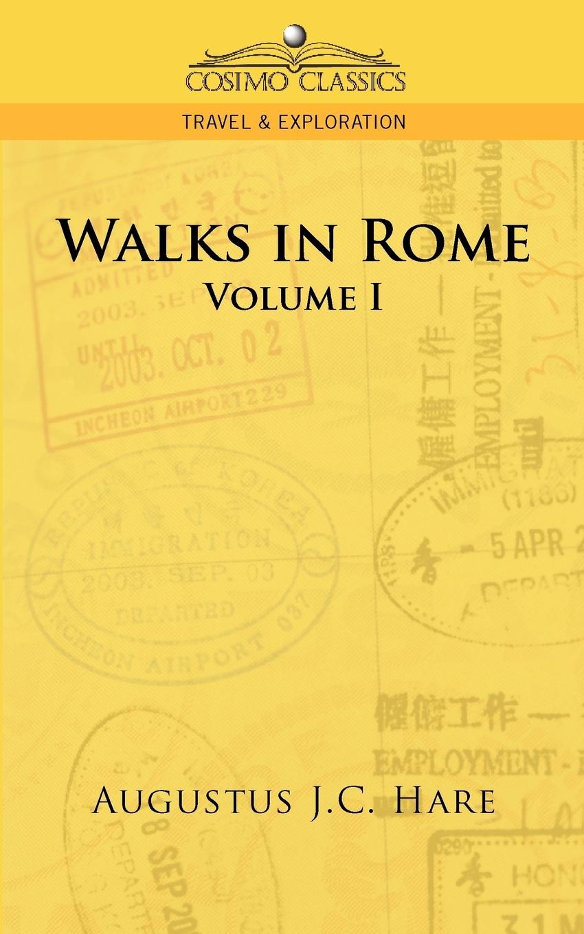 Vorderes Coverbild Walks in Rome