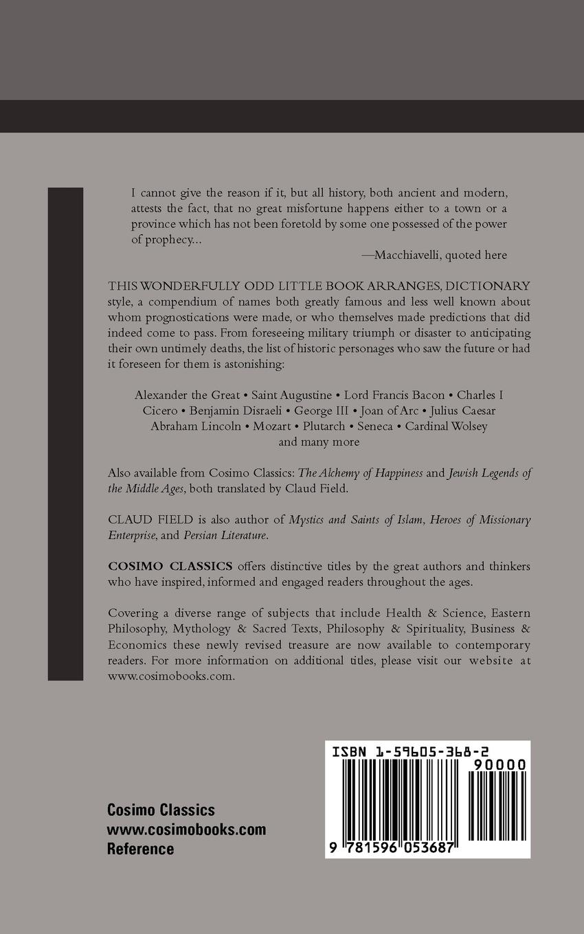 Rückseitencover Shadows Cast Before