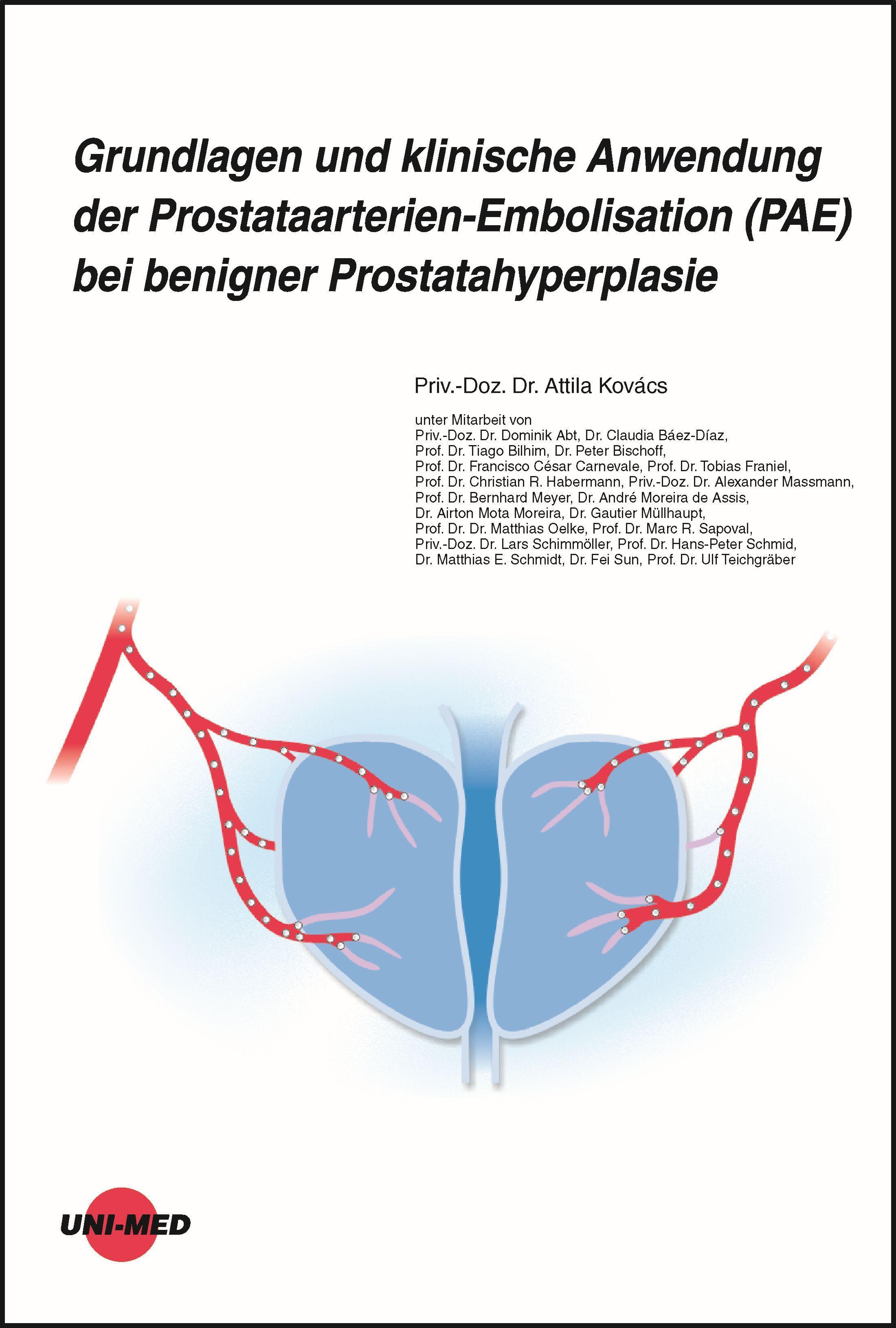 Vorderes Coverbild Grundlagen und klinische Anwendung der Prostataarterien-Embolisation (PAE) bei benigner Prostatahyperplasie