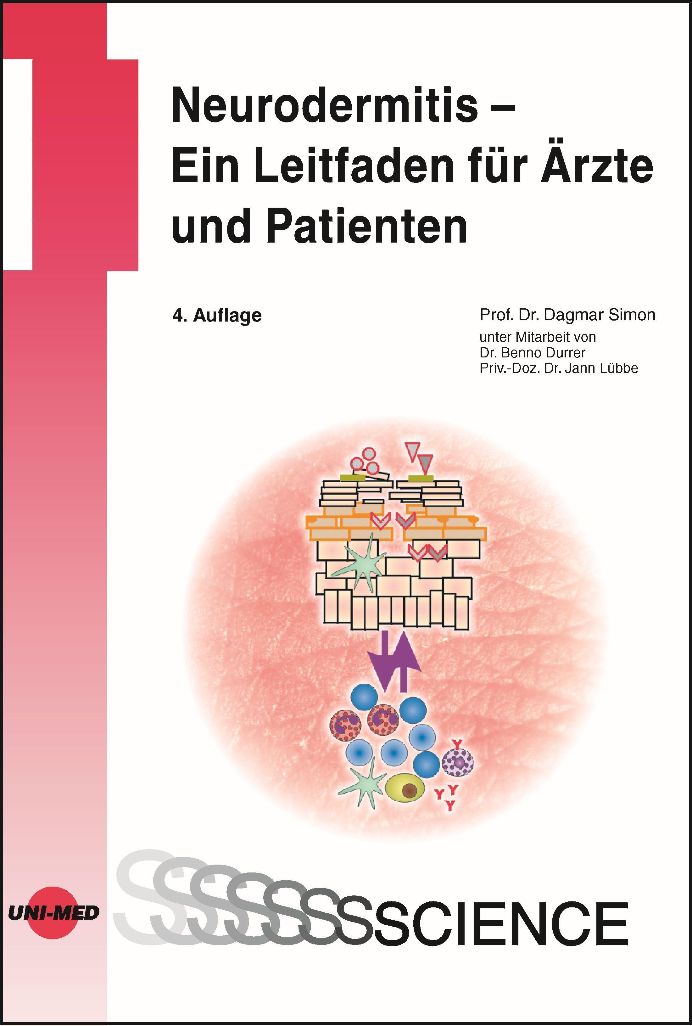 Vorderes Coverbild Neurodermitis - Ein Leitfaden für Ärzte und Patienten