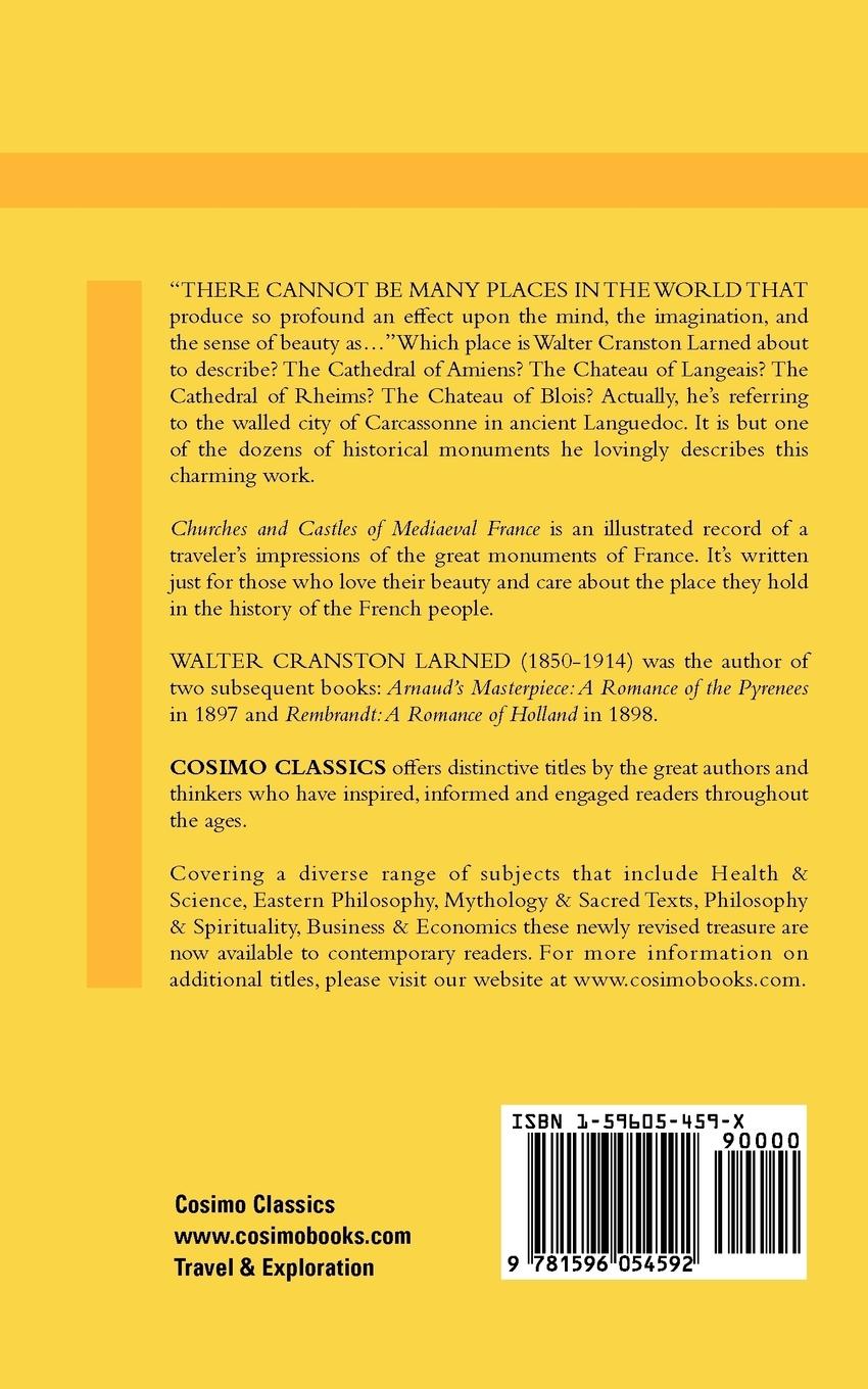 Rückseitencover Churches and Castles of Mediaeval France