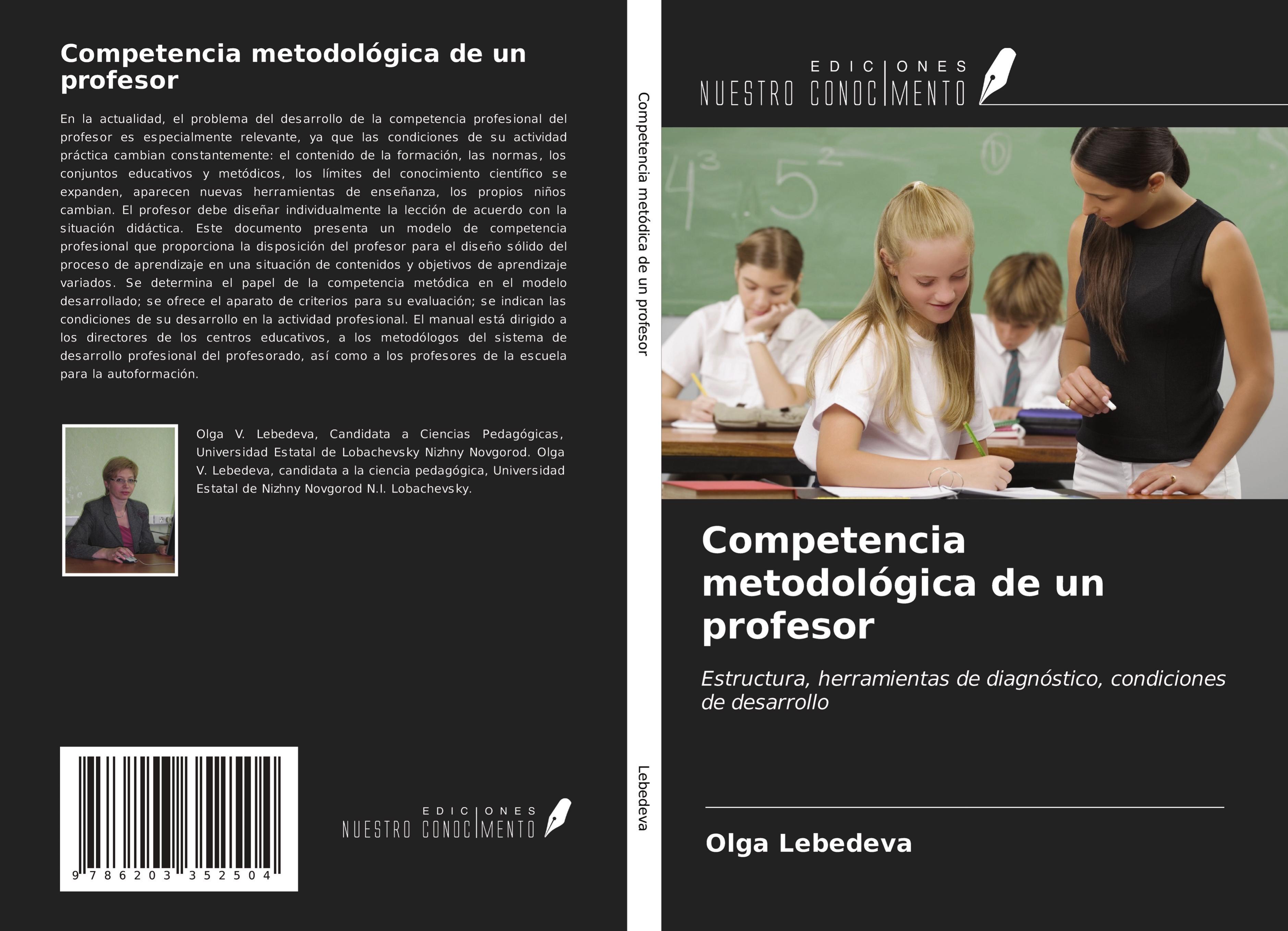 Vorderes Coverbild Competencia metodológica de un profesor